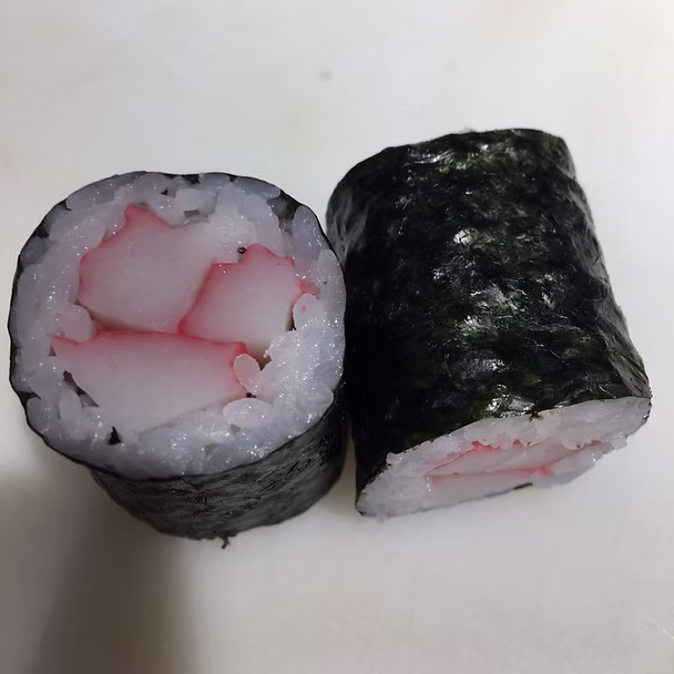 Makis de cangrejo 6p
