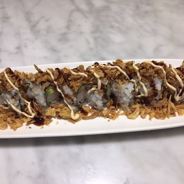 Crunch cali roll 8p