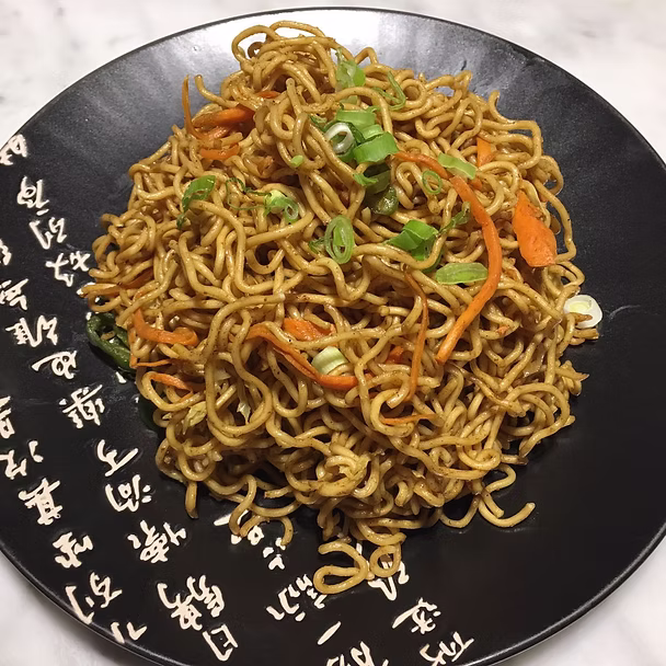 Yakisoba de verduras