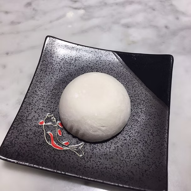 Mochi de fresa, chocolate o té verde