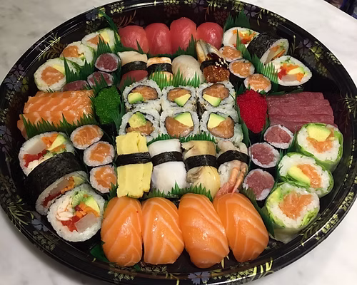 Combinación sushi